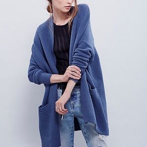 ISO Free People Directional Rib Sweater
